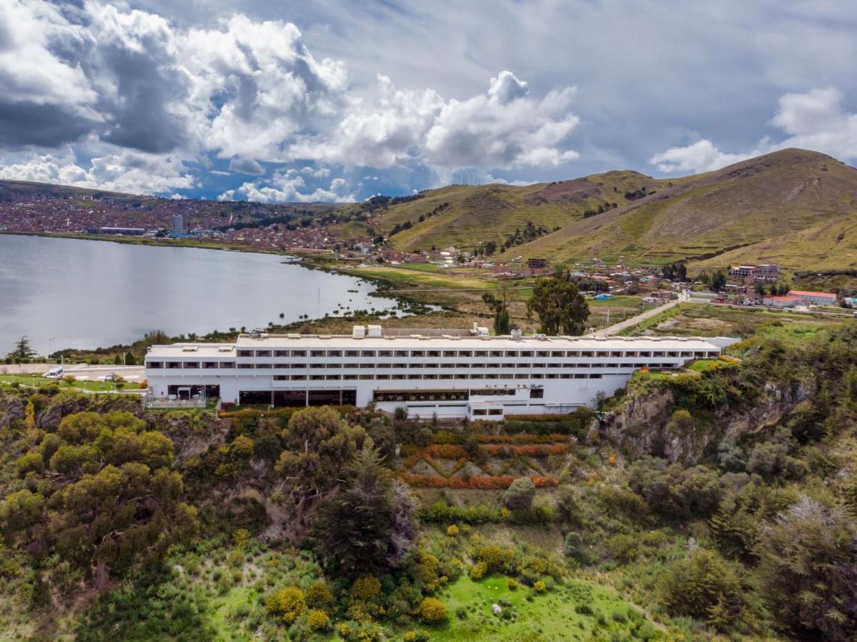 Ghl Hotel Lago Titicaca Puno Exterior photo The new terminal