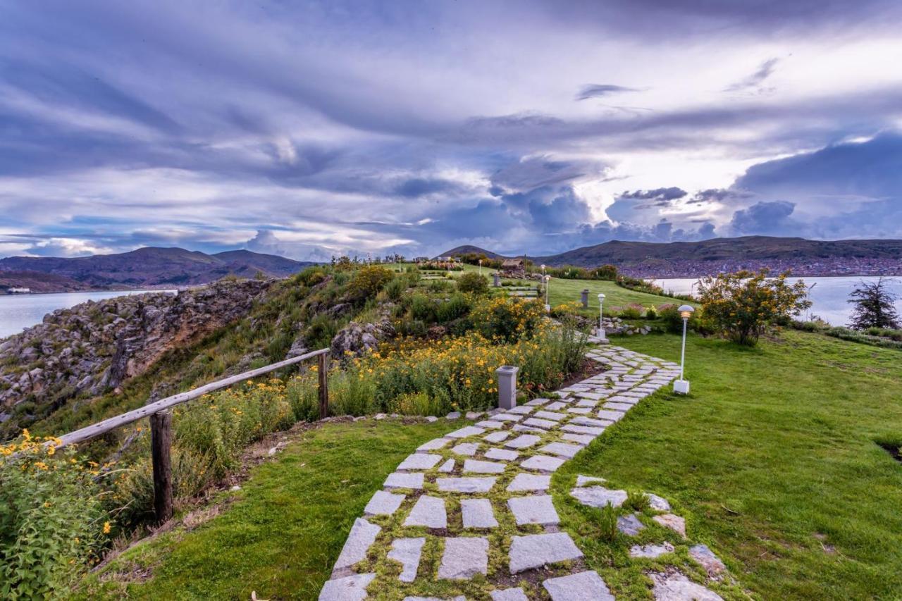 Ghl Hotel Lago Titicaca Puno Exterior photo The path of the "Via dell'Amore"