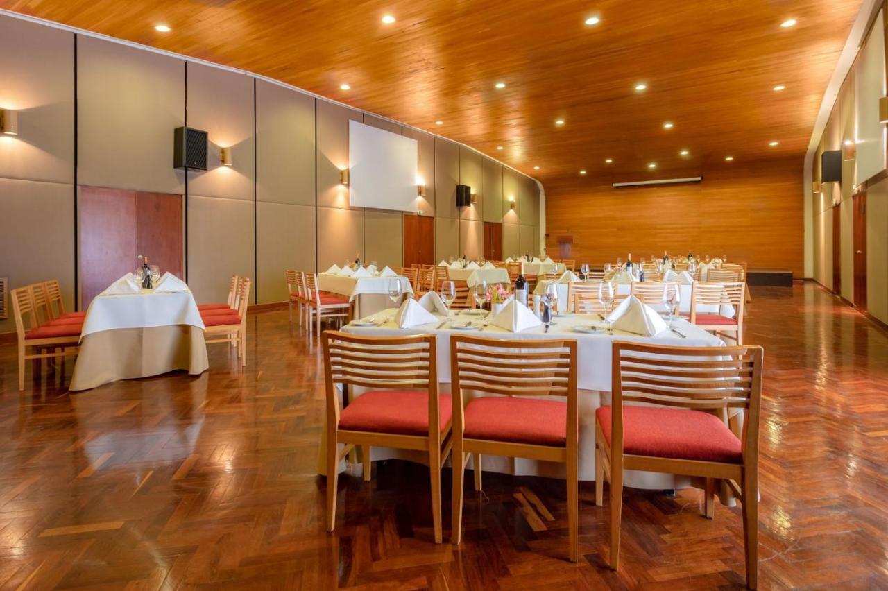 Ghl Hotel Lago Titicaca Puno Exterior photo The dining room