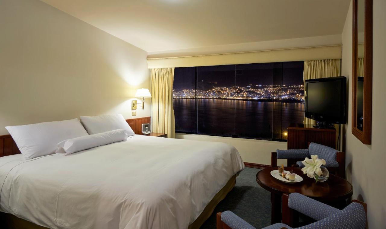 Ghl Hotel Lago Titicaca Puno Exterior photo A room at the Sheraton Lima Hotel