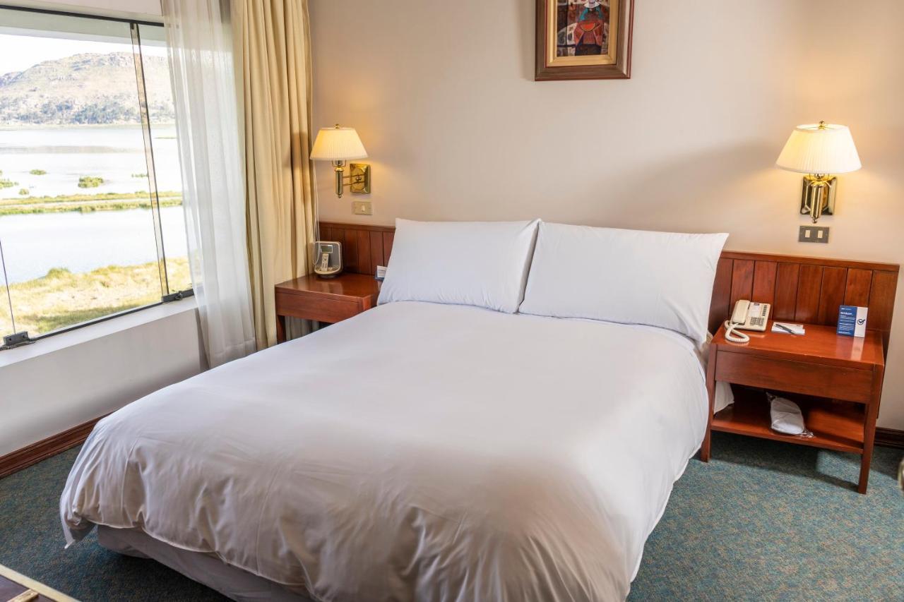 Ghl Hotel Lago Titicaca Puno Exterior photo A double bed