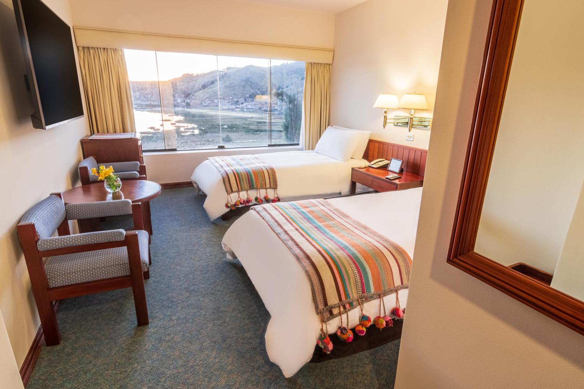 Ghl Hotel Lago Titicaca Puno Exterior photo