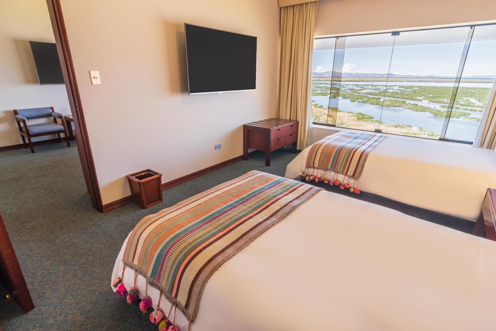 Ghl Hotel Lago Titicaca Puno Exterior photo